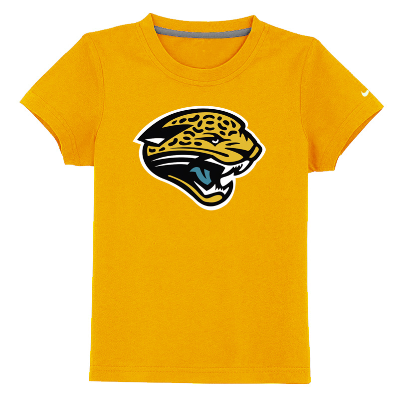 Jacksonville Jaguars Sideline Legend Authentic Logo Youth T Shirt yellow