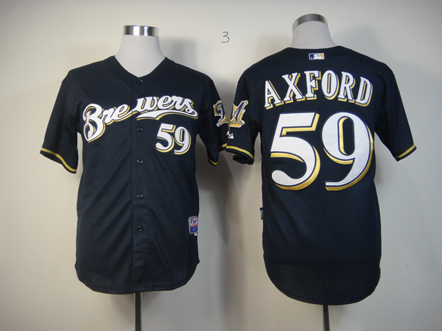 MLB Milwaukee Brewers Derrick Turnbow #59 