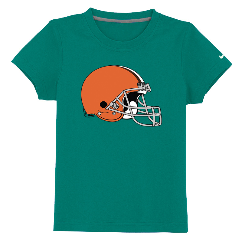 Cleveland Browns Sideline Legend Authentic Logo Youth T Shirt Green