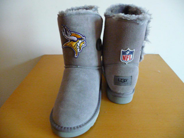 Womens Minnesota Vikings Cheerleader Boots