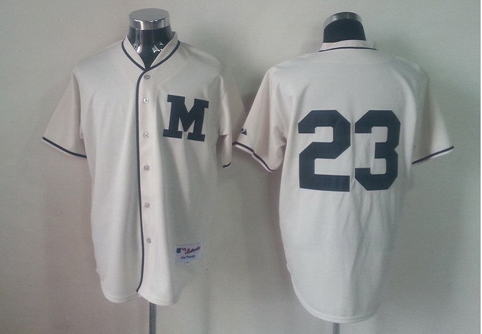 MLB Milwaukee Brewers #23 Jersey