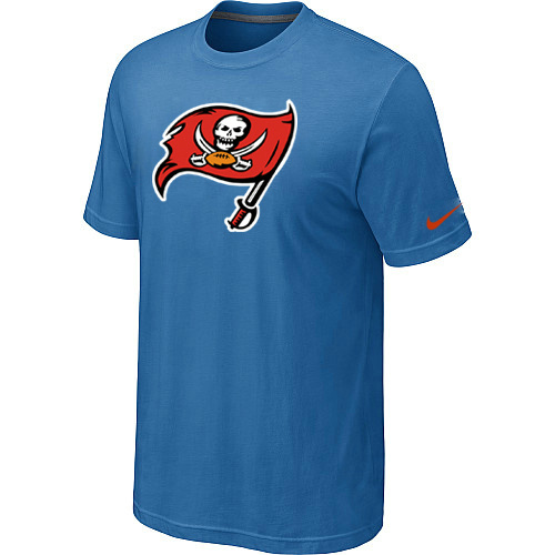  Nike Tampa Bay Buccaneers Sideline Legend Authentic Logo TShirtlight Blue 86 