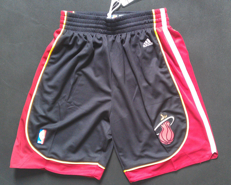 Miami Heat  Black Short Pant