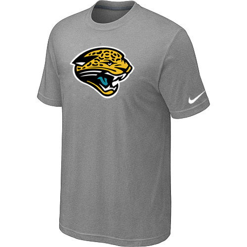  Jacksonville Jaguars Sideline Legend Authentic Logo TShirt Lightgrey 76 