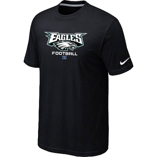  Philadelphia Eagles Critical Victory Black TShirt 33 