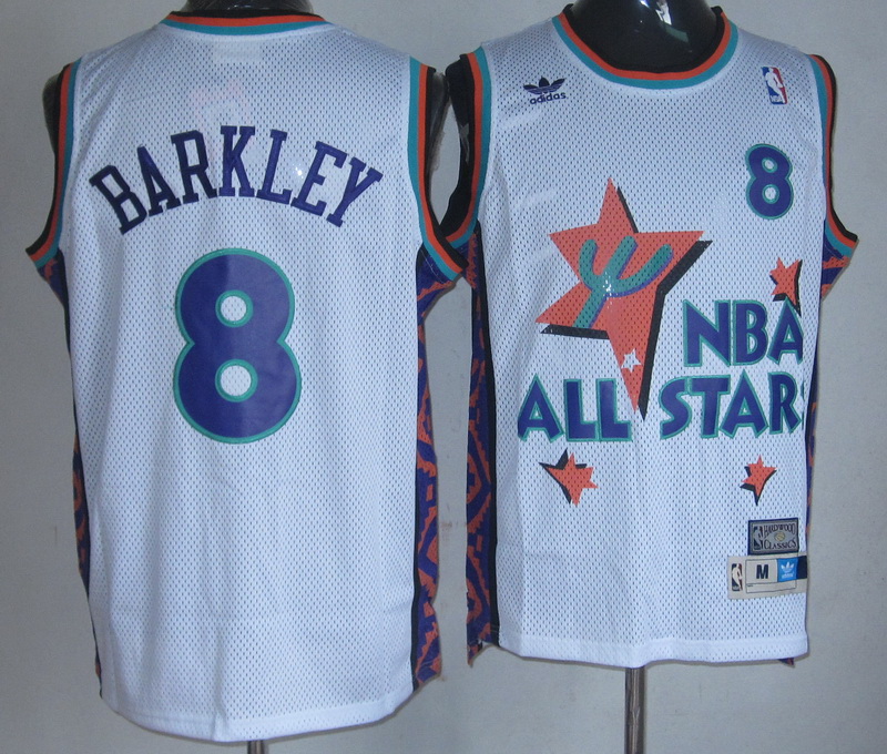 Phoenix Suns Charles Barkley #8 NBA All Star Game 95 Swingman Jersey