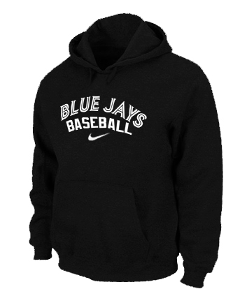 Toronto Blue Jays  Pullover Hoodie Black