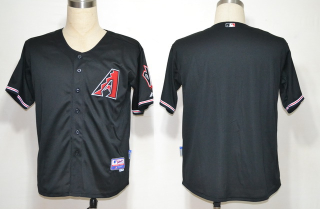 MLB Jerseys Arizona Diamondbacks Blank Black