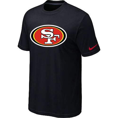  Nike San Francisco 49 ers Sideline Legend Authentic Logo TShirt Black 261 