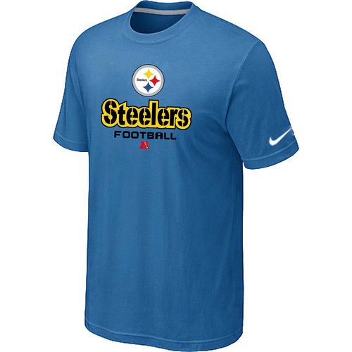  Pittsburgh Steelers Critical Victorylight Blue TShirt 19 