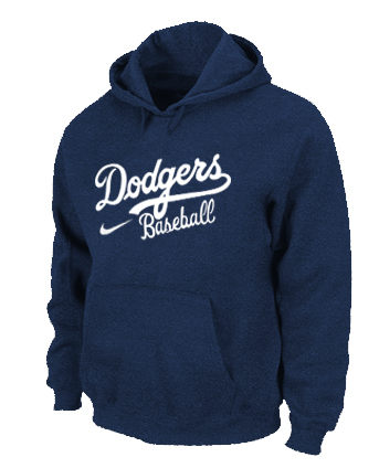 Los Angeles Dodgers Pullover Hoodie D.Blue