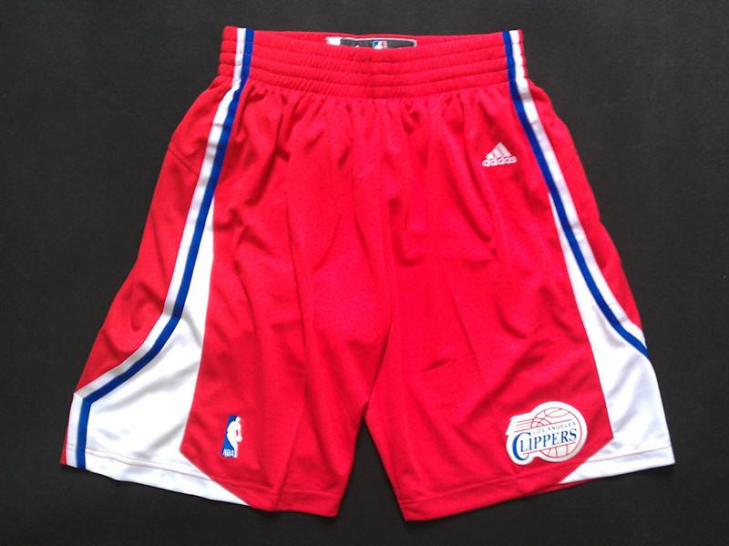 NBA Los Angles Clippers Red Short Pant