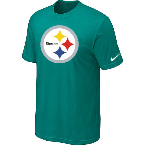  Nike Pittsburgh Steelers Sideline Legend Authentic Logo TShirt Green 99 