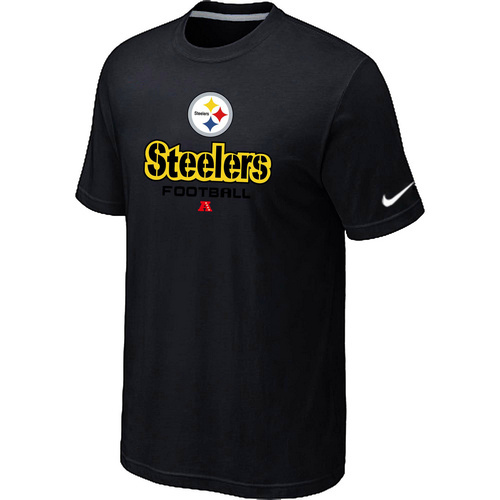  Pittsburgh Steelers Critical Victory Black TShirt 26 