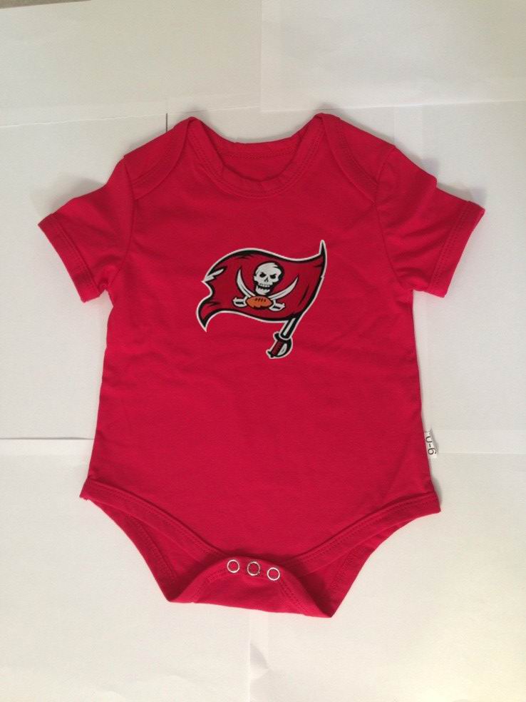 NFL Tampa Bay Buccaneers Red Infant T-Shirt