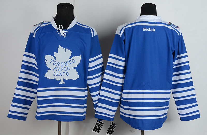 2014 Reebook Toronto Maple Leafs #0 Blank Jersey
