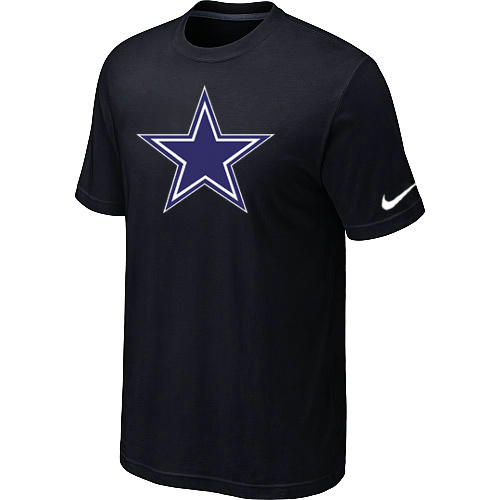  Dallas Cowboys Sideline Legend Authentic Logo TShirt Black 1 