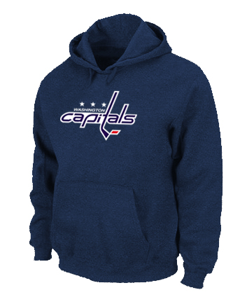 NHL Washington Capitals Big & Tall Logo Pullover Hoodie D.Blue