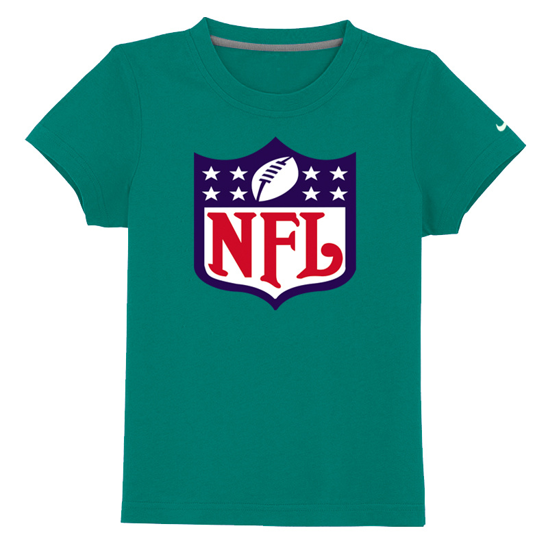 NFL Logo Youth T Shirt green