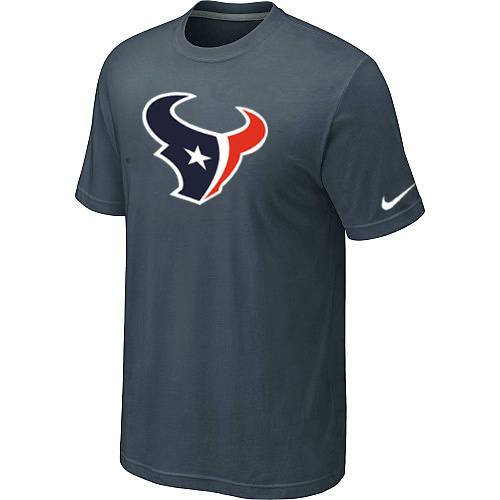  Houston Texans Sideline Legend Authentic Logo TShirt Grey 98 