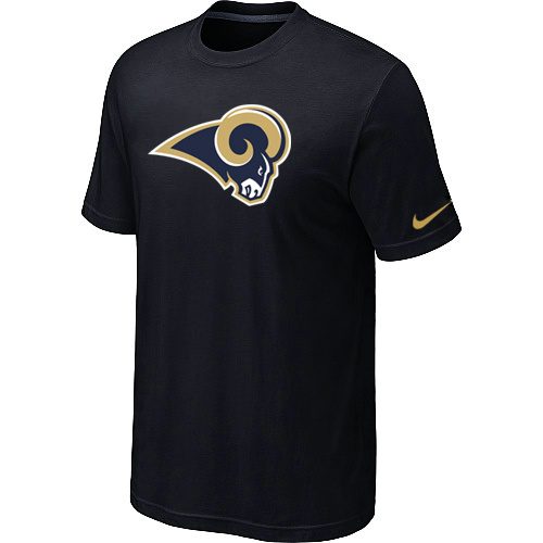  Nike St- Louis Rams Sideline Legend Authentic Logo TShirt Black 1 