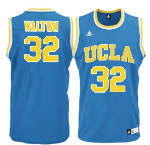 Ncaa UCLA Bruins Bill Walton 32 College Basketball blue Jerseys