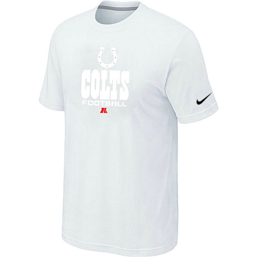  Indianapolis Colts Critical Victory White TShirt 9 