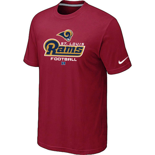  St- Louis Rams Critical Victory Red TShirt 8 