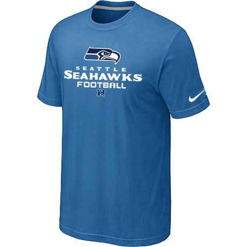  Seattle Seahawks Critical Victorylight Blue TShirt 14 