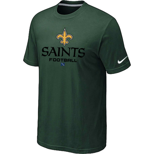 New Orleans Saints Critical VictoryD-Green TShirt 41