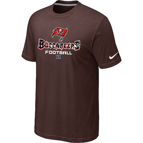  Tampa Bay Buccaneers Critical Victory Brown TShirt 18 