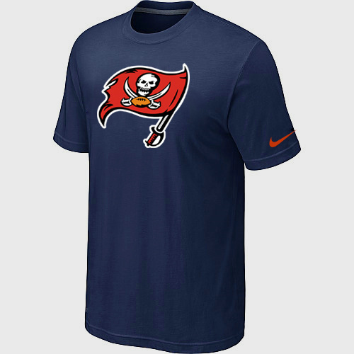  Nike Tampa Bay Buccaneers Sideline Legend Authentic Logo TShirt D- Blue 90 