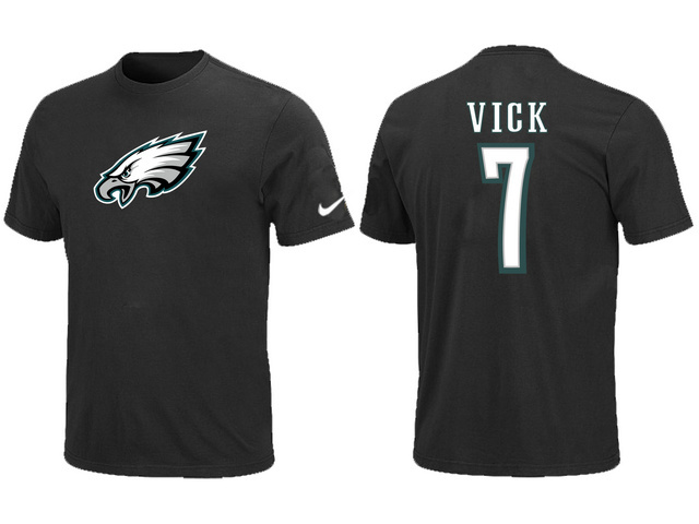  Nike Philadelphia Eagles 7  Michael Vick Name& Number TShirt 7 6