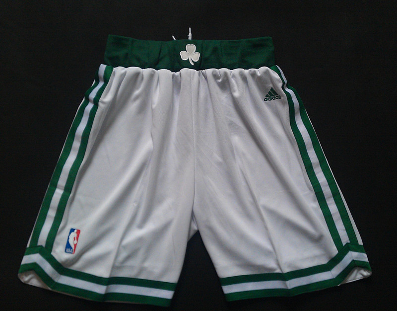 NBA Boston Celtics White Short Pant