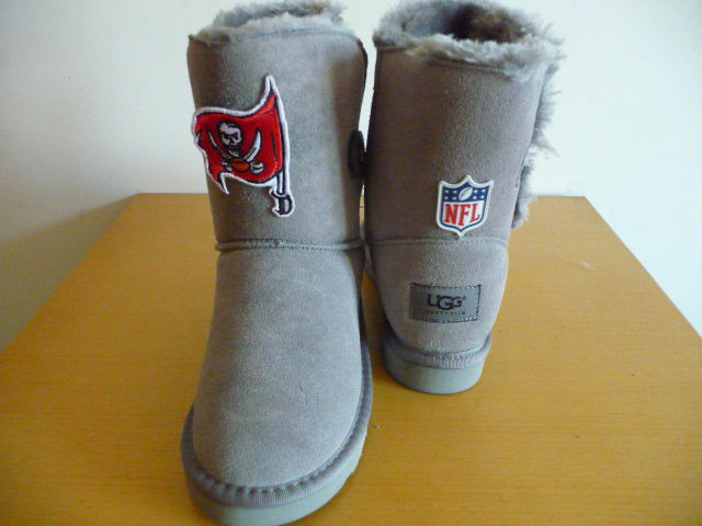 Womens Tampa Bay Buccaneers Cheerleader Gray Boots