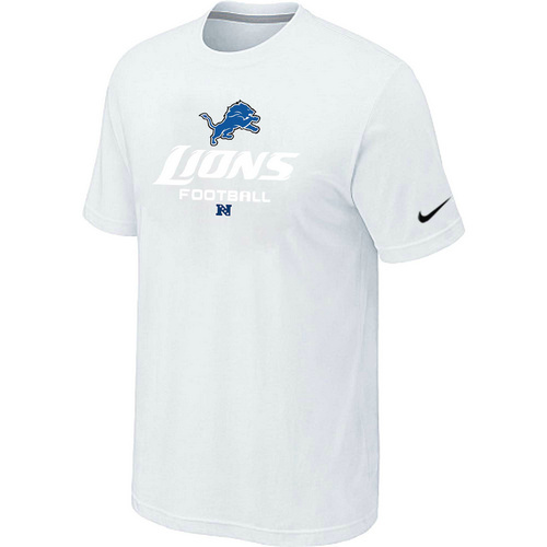  Detroit Lions Critical Victory White TShirt 23 