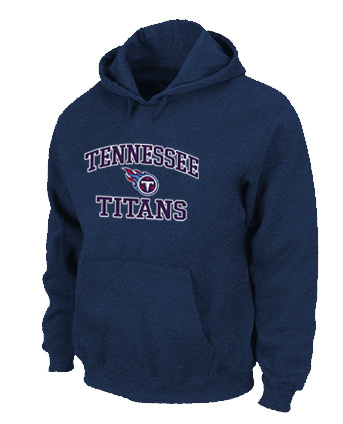 Tennessee Titans Heart & Soul Pullover Hoodie D.Blue
