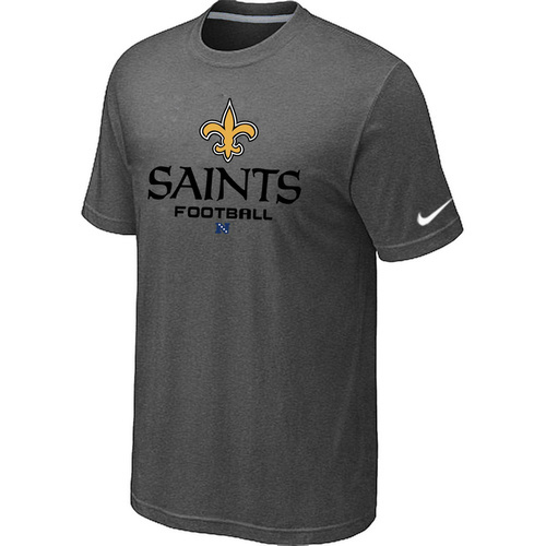 New Orleans Saints Critical VictoryD-Grey TShirt 40