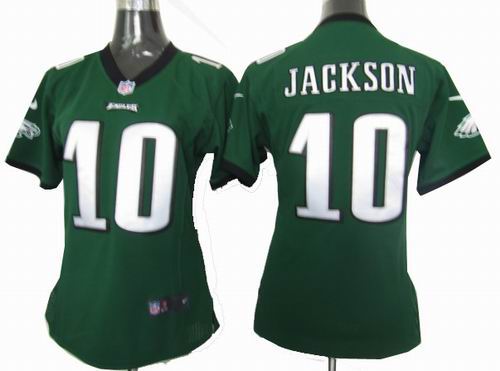 NIKE women Green Jackson jersey, buffalo bills #10 jersey