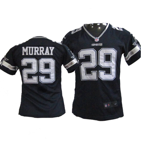 cowboys #29 murray blue Women Nike NFL Jersey