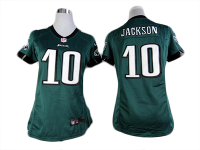 NIKE women Green DeSean Jackson jersey, buffalo bills #10 jersey