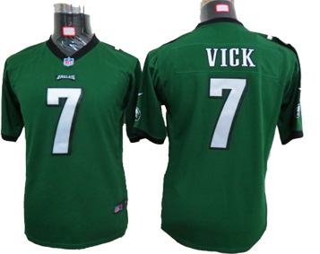 blue Vick youth Nike NFL Philadelphia Eagles #7 Jersey