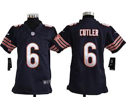 youth Nike Chicago Bears #6 Jay Cutler youth jersey in Blue