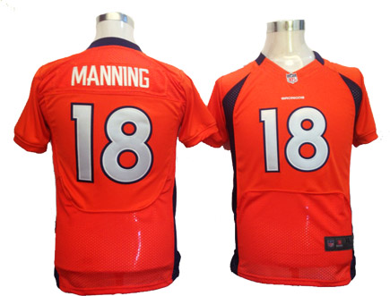 Peyton Manning red Denver Broncos Youth Jersey