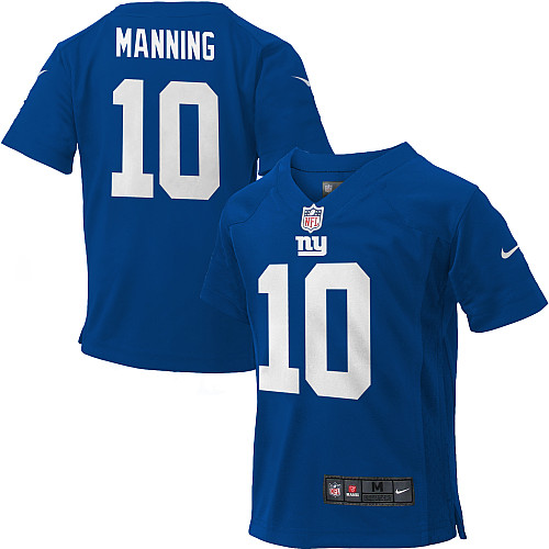 manning Jersey blue #10 Nike Nike NFL Dallas Giants Jersey