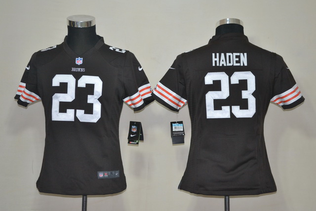 NIKE Youth black Haden jersey, Cleveland Browns #23 jersey