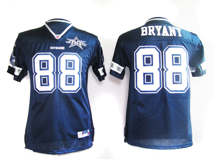 Blue Bryant 50th Kids NFL Dallas Cowboys #88 Jersey