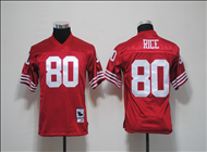 NFL Kids #80 red J.Rice San Francisco 49ers jersey