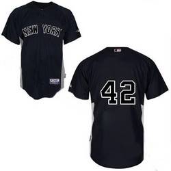 #42 Mariano Rivera Black New York Yankees Youth MLB Jersey