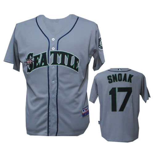 Grey Smoak MLB Seattle Mariners #17 Jersey